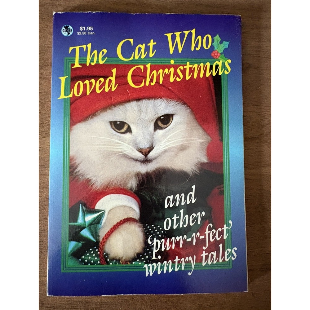 The Cat Who Loved Christmas and Other Purr-r-fect Wintery Tales vintage book